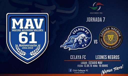 Previa Celaya vs Leones Negros Jornada 7 Liga de Ascenso Torneo Apertura  2015