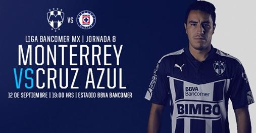 Previa Monterrey vs Cruz Azul