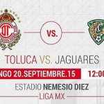 Toluca vs Jaguares de Chiapas