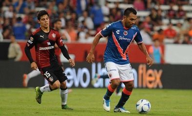 Atlas pierde ante Veracruz 0-1 en el Torneo Apertura 2015 de la Liga MX