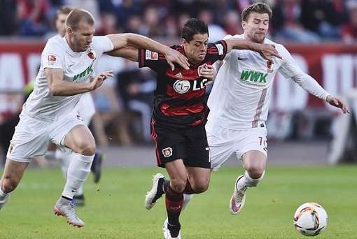 Bayer Leverkusen 1-1 Augsburgo