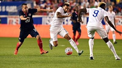 Estados Unidos cae ante Costa Rica 0-1 en Amistoso Internacional 2015