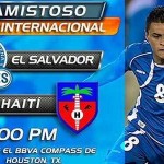El Salvador vs Haití