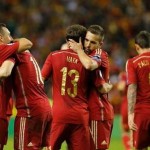 España vence 4-0 a Luxemburgo e Inglaterra 2-0 Estonia en las Eliminatorias Eurocopa 2016
