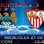 Manchester City vs Sevilla