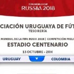 Uruguay vs Colombia