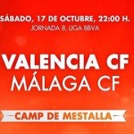 Valencia vs Málaga