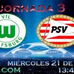 Wolfsburg vs PSV