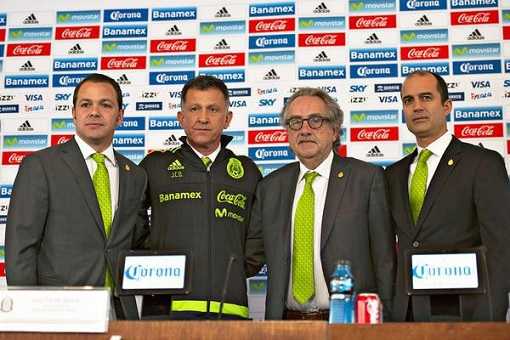 Juan Carlos Osorio es presentado como nuevo entrenador de México
