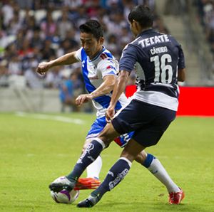Monterrey empata ante Puebla 1-1 en el Torneo Apertura 2015