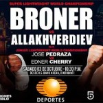 Adrien Broner vs Khabib Allakhverdiev