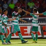 Veracruz 0-3 Santos