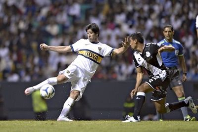 Puebla gana 1-0 al Boca Juniors en el partido inaugural del Estadio Cuauhtémoc