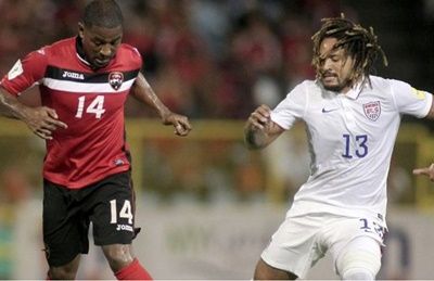 Trinidad y Tobago y Estados Unidos empatan en las Eliminatorias de la CONCACAF 2018