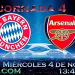 Bayern Múnich vs Arsenal