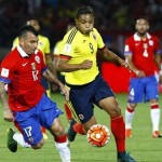 Chile 1-1 Colombia