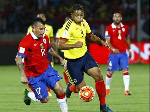Chile 1-1 Colombia