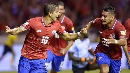 Costa Rica 1-0 Haití