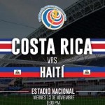 Costa Rica vs Haití
