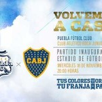 Puebla vs Boca Juniors