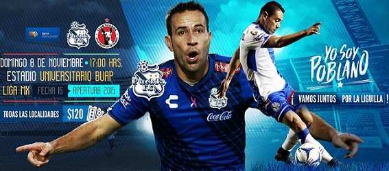 Puebla vs Tijuana Hora y Canal Jornada 16 Liga MX Torneo ...