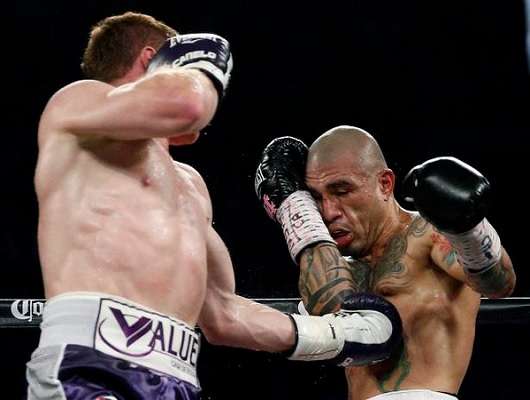 Saúl "Canelo" Álvarez Derrota Por Decisión Unánime A Miguel Cotto