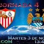 Sevilla vs Manchester City