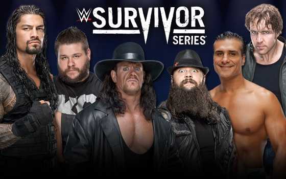 Survivor Series 2015 ¡Repetición! Peleas, Hora y Canal WWE Network