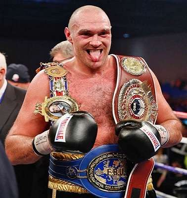 Tyson Fury Sorprende Al Vencer Por Decisión Unánime A Wladimir Klitschko