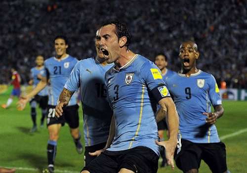 Uruguay 3-0 Chile