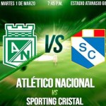 Atlético Nacional vs Sporting Cristal