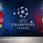 Bayer Leverkusen vs Sporting Lisboa