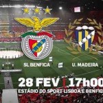 Benfica vs Uniao da Madeira