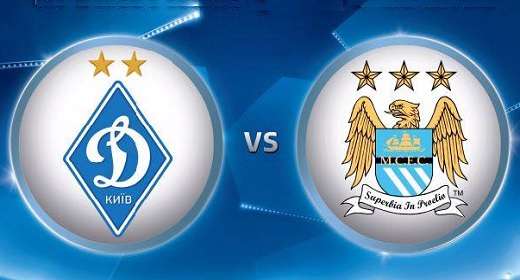 Dinamo Kiev vs Manchester City