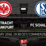 Eintracht Frankfurt vs Schalke