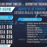 Emelec vs Deportivo Táchira