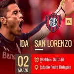 San Lorenzo vs Toluca