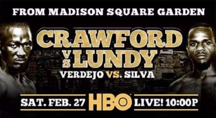 Terence Crawford vs Hank Lundy