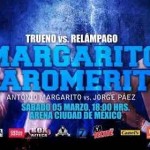 Antonio Margarito vs Jorge 'Maromerito' Páez