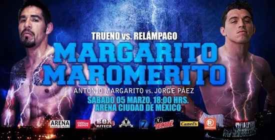 Antonio Margarito vs Jorge 'Maromerito' Páez