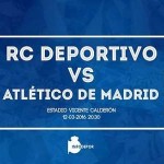 Atlético de Madrid vs Deportivo