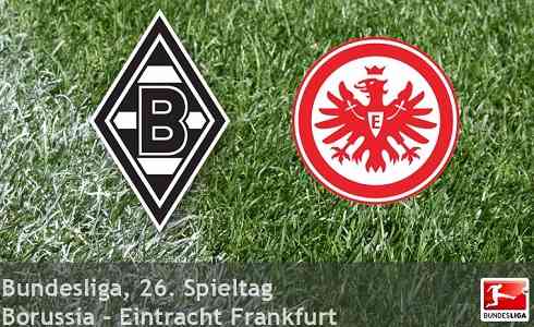 Borussia Monchengladbach vs Eintracht Frankfurt