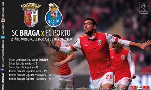Braga vs Porto