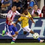 Paraguay 2-2 Brasil