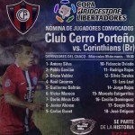 Cerro Porteño vs Corinthians