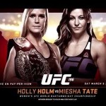 Holly Holm vs Miesha Tate