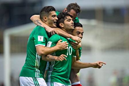 México 2-0 Canadá