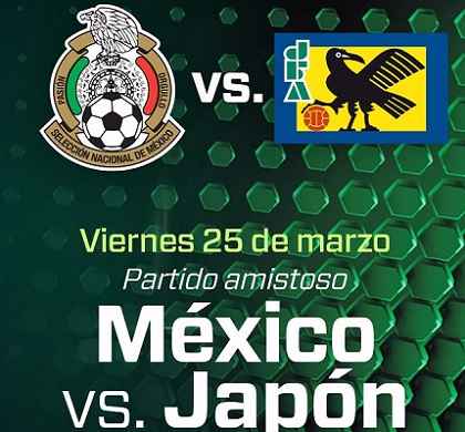 México vs Japón