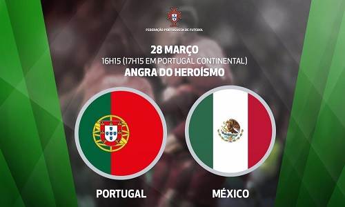 México vs Portugal