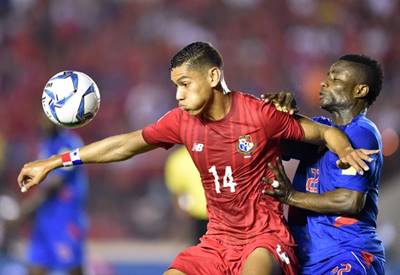Panamá obtiene la victoria 1-0 ante Haití en Eliminatorias CONCACAF 2018